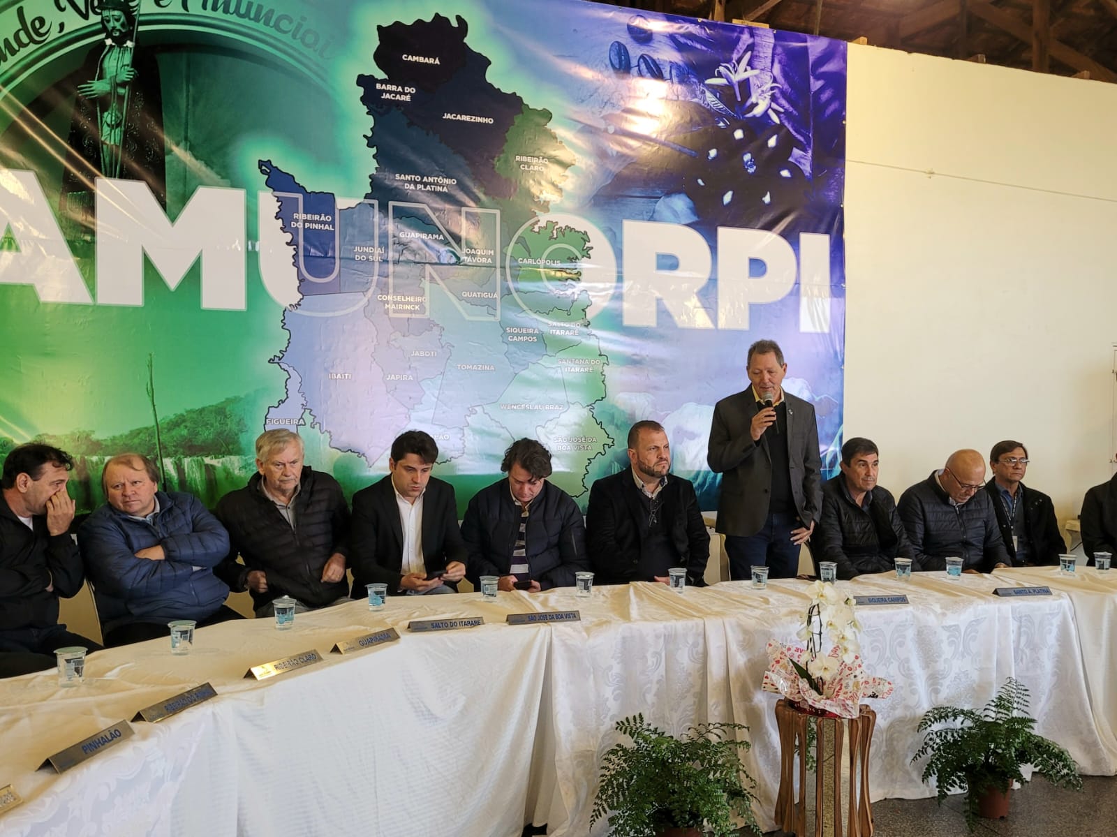 AMUNORPI continua demonstrando força regional
